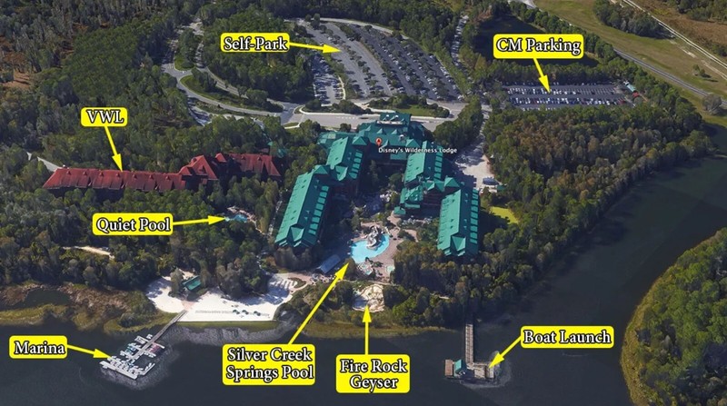 Boulder Ridge Villas at Disney's Wilderness Lodge ANY 5 Night ANY YEAR 2 BR DVC