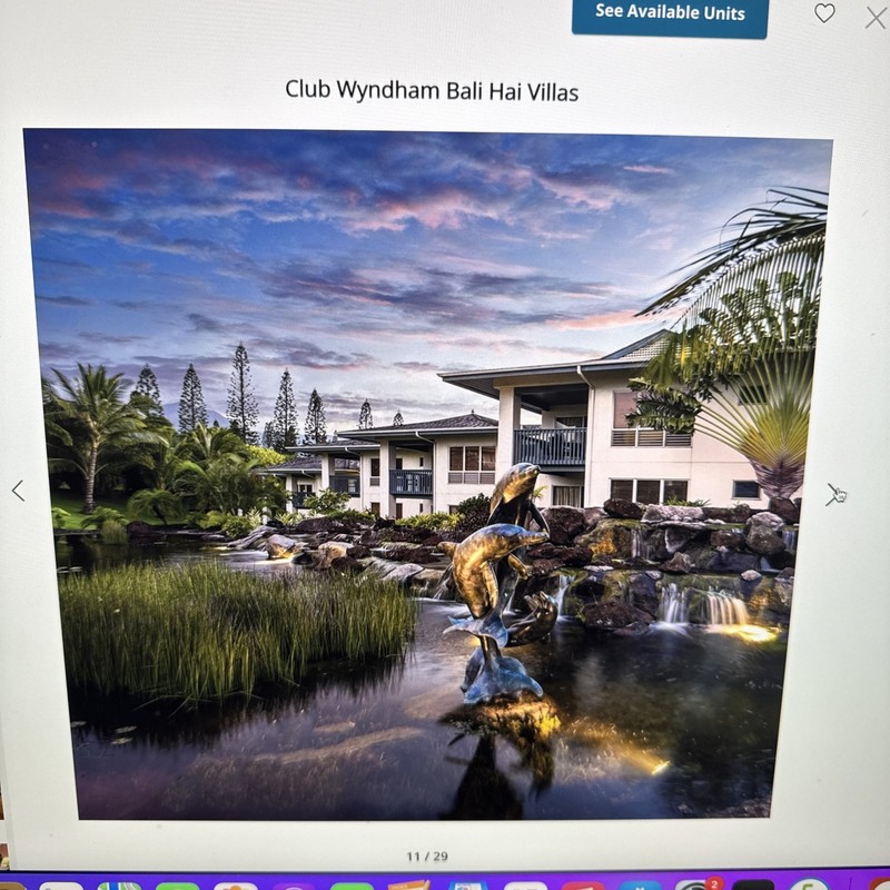 Kauai Resort Options – Banyan Harbor or Club Wyndham Bali Hai Villas gallery