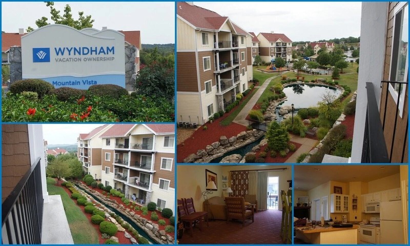 Oct 31-Nov~Wyndham’s Branson Mountain Vista Resort 2 BR FULL KIT~PRICE FOR WEEKS