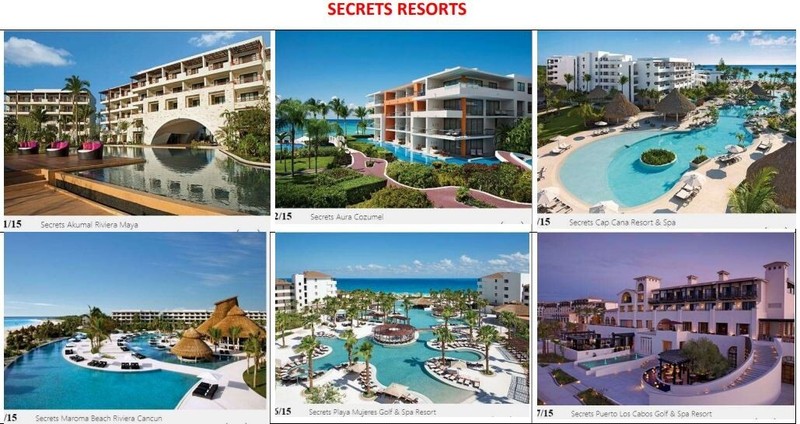Unlimited Vacation Club GoldPlus Membership All inclusive