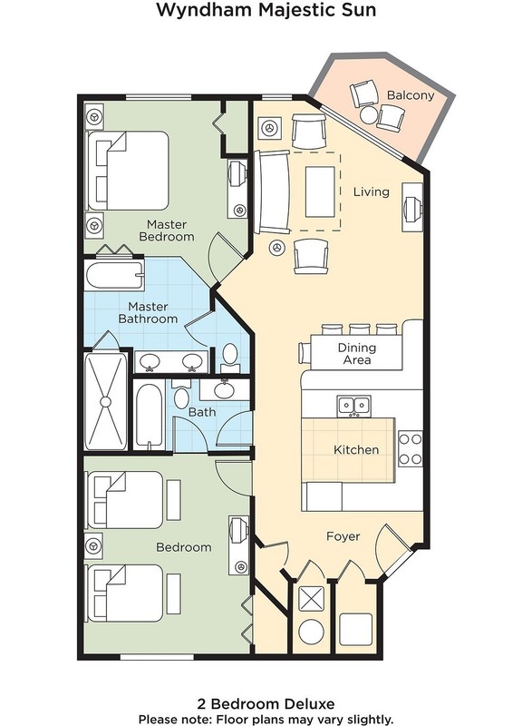 WYNDHAM MAJESTIC SUN DESTIN FL 7/4/26-7/11/26 2 BEDROOM DELUXE gallery