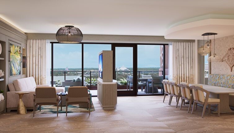 Disney Polynesian Villas & Bungalows ANY 6 Nights ANY YEAR 2 BR PENTHOUSE VILLA