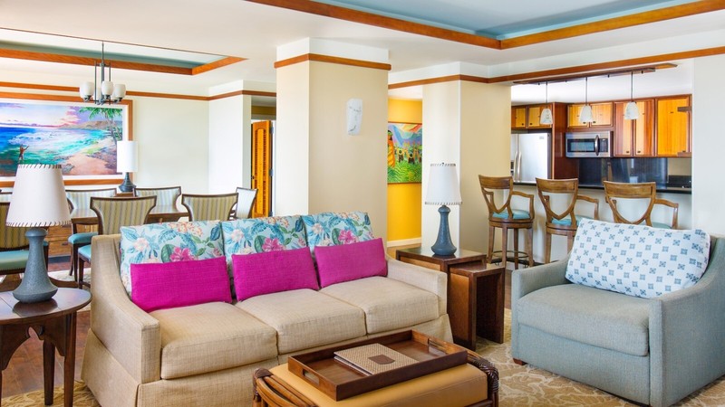Disney Aulani Vacation Club Villa ANY 4 Nights ANY YEAR 3 BR Hawaii Resort Hotel gallery