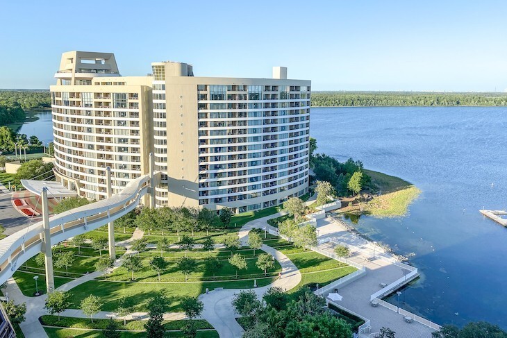 Bay Lake Tower at Disney's Contemporary Resort Disney Vacation Club Point Rental gallery