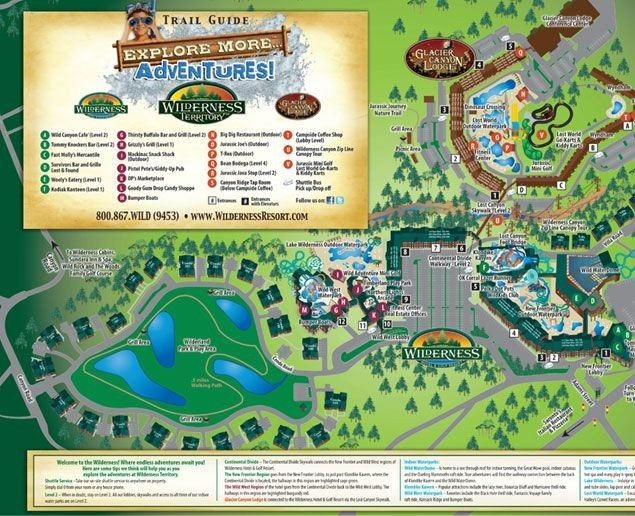 Wisconsin Dells, Wyndham at Glacier Canyon, 2 Bedroom Deluxe, July 23-26 gallery