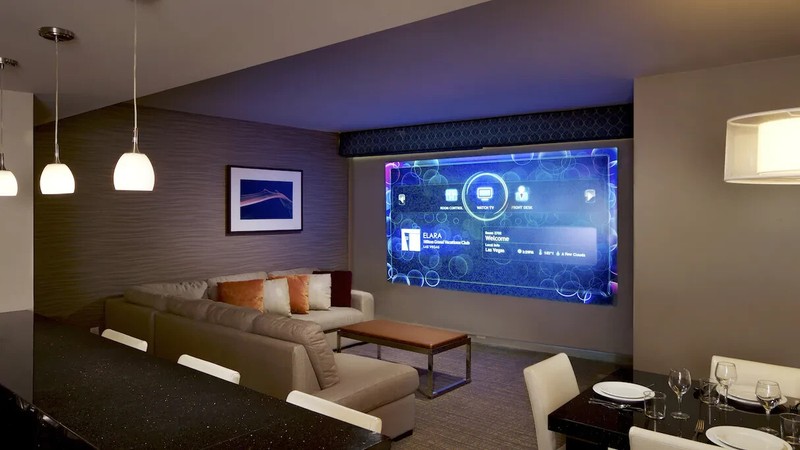 Hilton Elara Las Vegas 4BR PENTHOUSE 7 NIGHTS 2024 better than Hyatt Marriott
