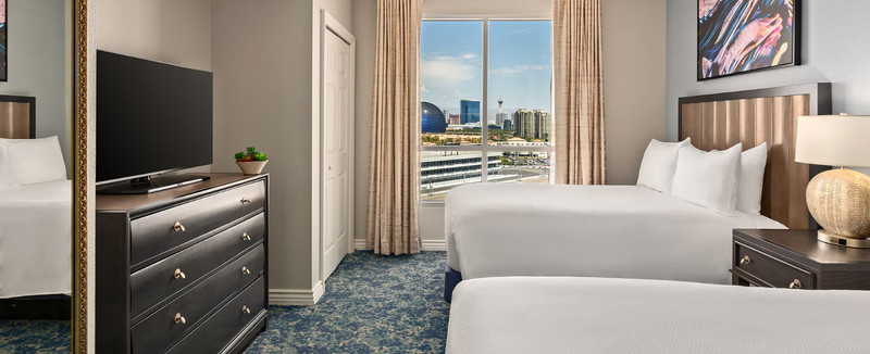 Vegas Fun!! 5 nights in a 2 Bedroom Deluxe at Wyndham Grand Desert 6/3-6/8 gallery
