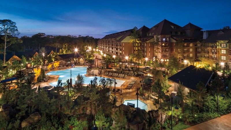Boulder Ridge Villas Disney's Wilderness Lodge Disney Vacation Club Point Rental gallery
