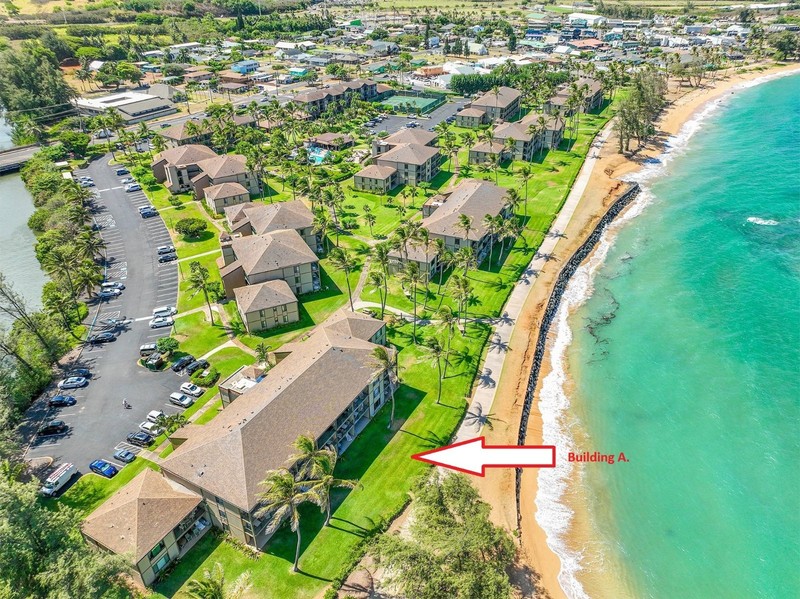 Pono Kai, Kauai, Hawaii 5/27 – 6/3 1 Bedroom Ocean Front. Top Story – End Unit
