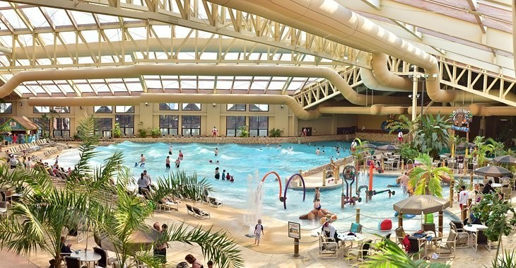 Wisconsin Dells, Wyndham at Glacier Canyon, 2 Bedroom Deluxe, July 23-26 gallery