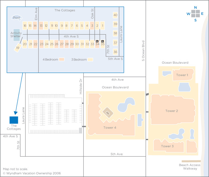 Wyndham Ocean Boulevard - N Myrtle Beach, 8-22 to 29-7 nt-3 Bedroom, oceanview gallery