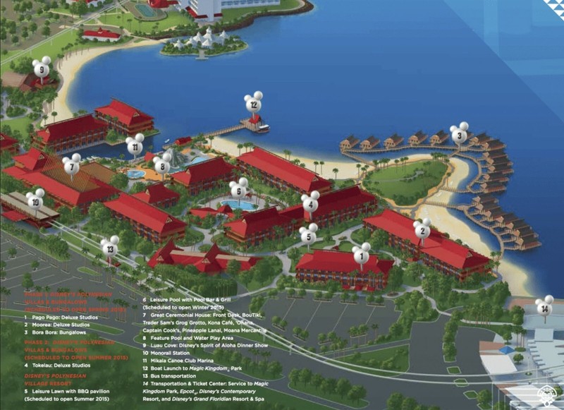 Disney’s Polynesian Villas & Bungalows ANY 5 Nights ANY YEAR STUDIO