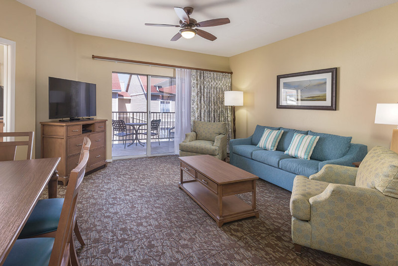 Wyndham Branson at the Meadows Vacation Rental, Branson, MO 2 BR DLX 5 NT 6/7 gallery
