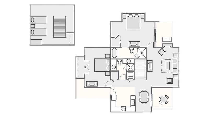 7 nights Mountainloft 2BR+Loft 2BA Sleeps 10 Dec 12-19, 2026 in Gatlinburg, TN gallery