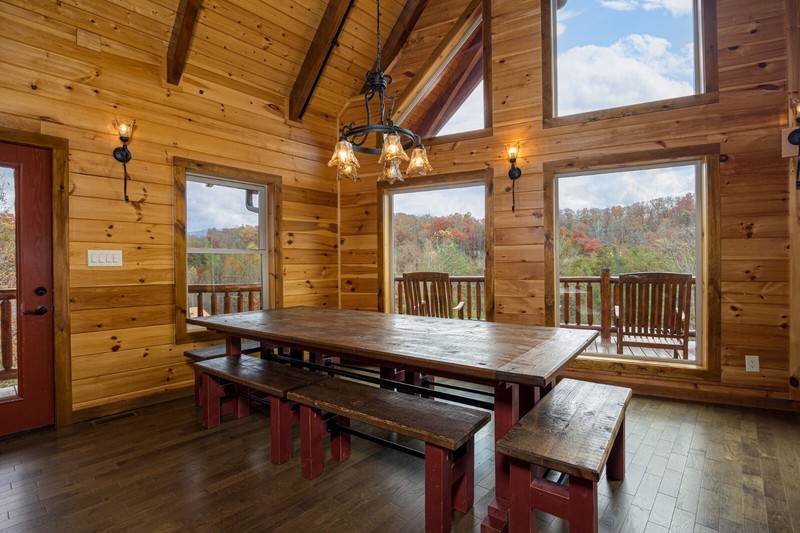 Smoky Mountains TN Vacation Rental 5 bd/3.5 ba near Gatlinburg and Pigeon Forge gallery