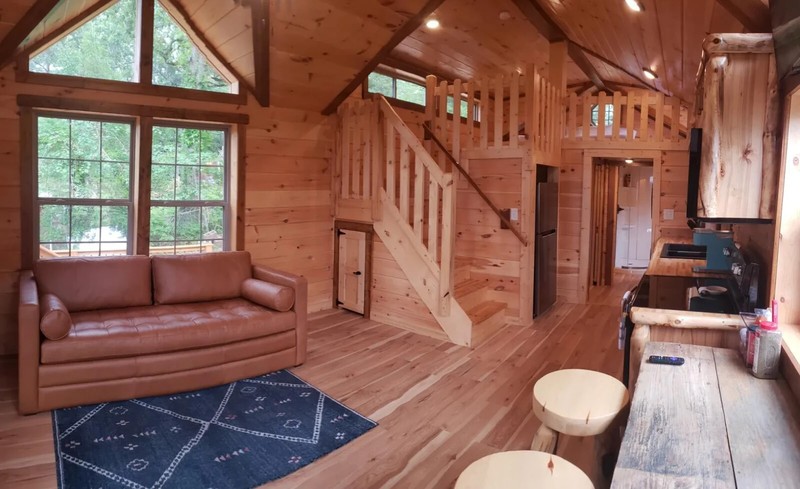 Toledo Bend Lakefront Vacation Rental Cabin - Boathouse, Sunsets, Water Sports gallery