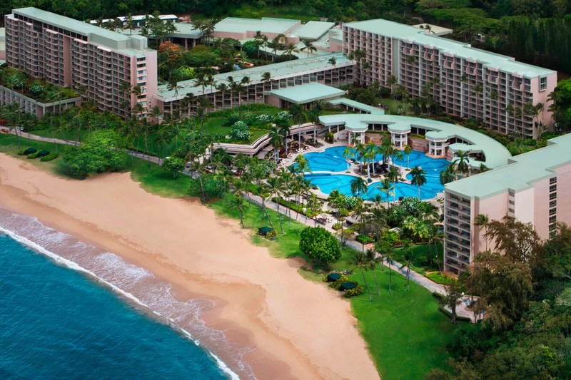 Marriott Kauai Beach Club Hawaii Resort STUDIO VILLA 5 Nights ANY YEAR Hotel