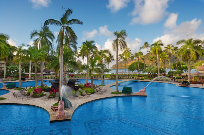 Marriott Kauai Beach Club Hawaii Resort 2 BR VILLA 3 Nights ANY YEAR Hotel