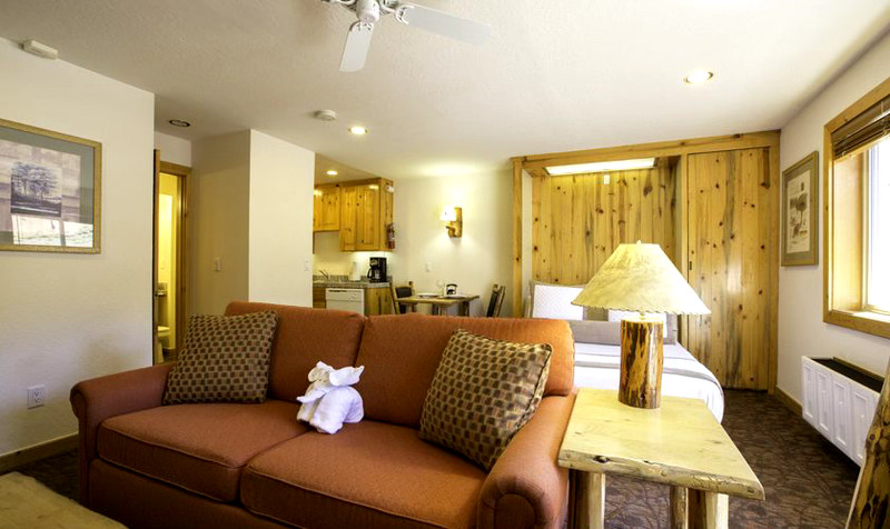 Olympic Valley / Palisades Tahoe, CA Red Wolf Lodge Studio June 14-21 gallery