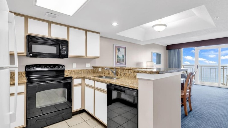 July 5 to July 12, @ Camelot By The Sea, Myrtle B, Studio, Oceanfront, Sleeps 6! gallery