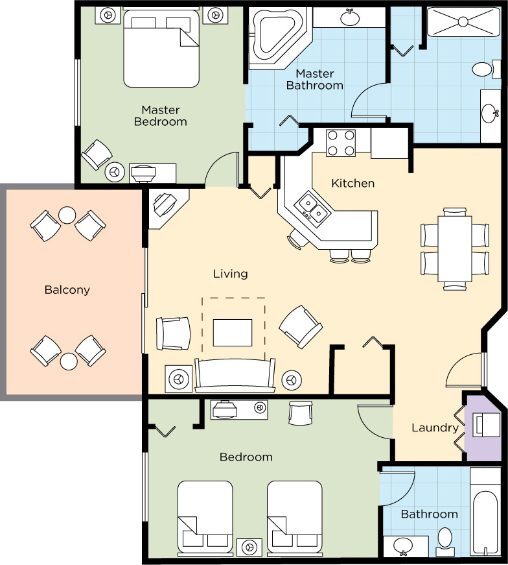 WYNDHAM BONNET CREEK * AUG 15-22 * 7NTS * 2 BR DLX SLEEPS 8 * WALT DISNEY WORLD! gallery