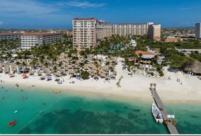 Marriott’s Aruba Surf Club Ocean View Studio Vacation Rental Sept 8-12, 2026