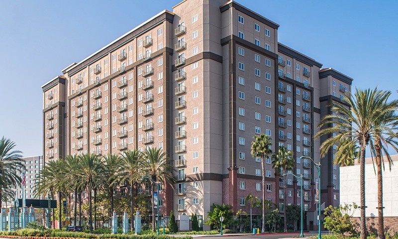 Wyn/Worldmark 2 Bdrm Hotel near Disneyland Aug 20 – 24 only $275/night