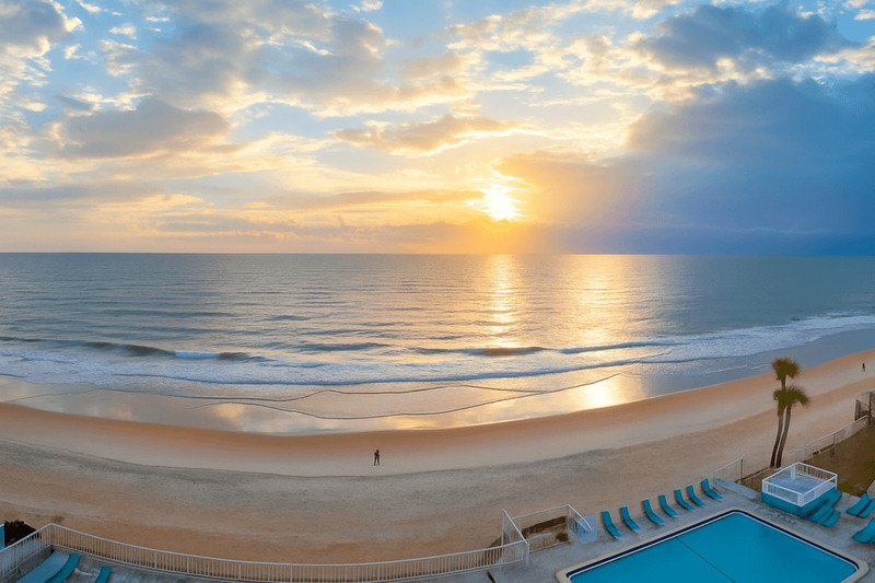 Feb 27 - March 6, 2027, Maverick Resort, Ormond Beach, Studio Oceanfront! gallery