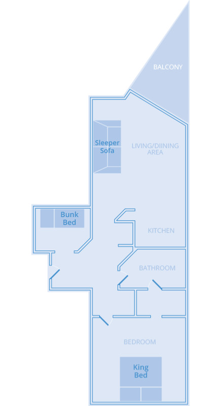 Myrtle Beach Oceanfront 1 Bed Timeshare Rental July 25 to Aug. 1 for 7 Nights gallery