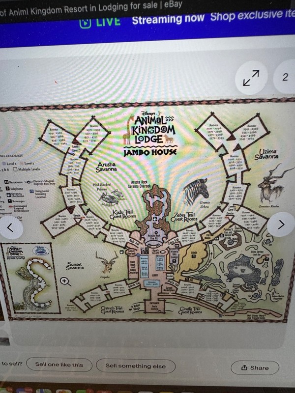 Disney DVC 2 BR Animal Kingdom Villa, Kidani Village, Savana View, 14-19 June gallery