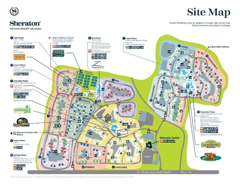 Sheraton Vistana - Orlando, Florida ~1BR/Sleeps 4~7Nts July 31 thru August 7 gallery