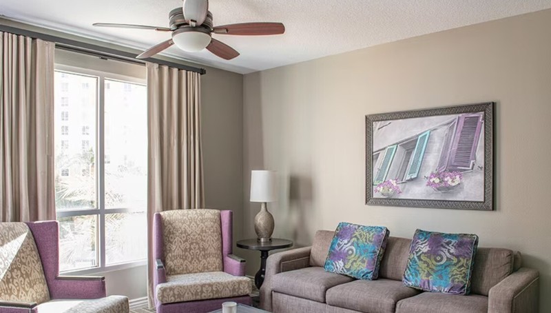 RESORT Wyndham Grand Desert SUPER BOWL. 2 Bedroom DELUXE 4 Nights. gallery