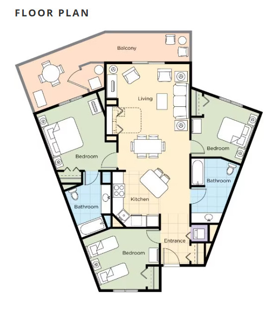 4/10 - 4/14/2024 COACHELLA: Club Wyndham/3 Bedroom Suite $2500 gallery