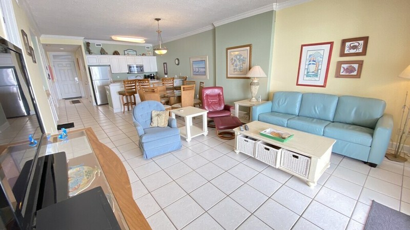 Orange Beach Condo Gulf Shores Alabama 2 Bedroom Beachfront Ocean fees included gallery