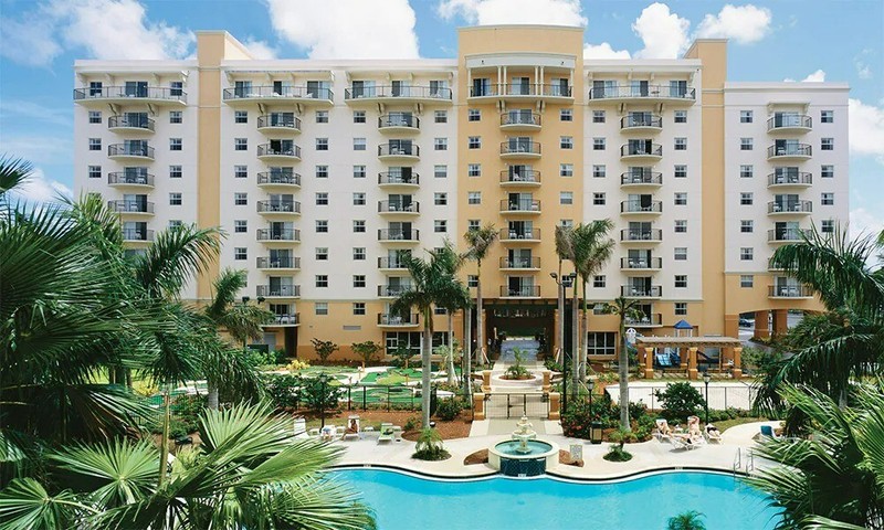 Wyndham Palm Aire - 2 bdrm Pompano beach Fort Lauderdale South Florida golf area gallery