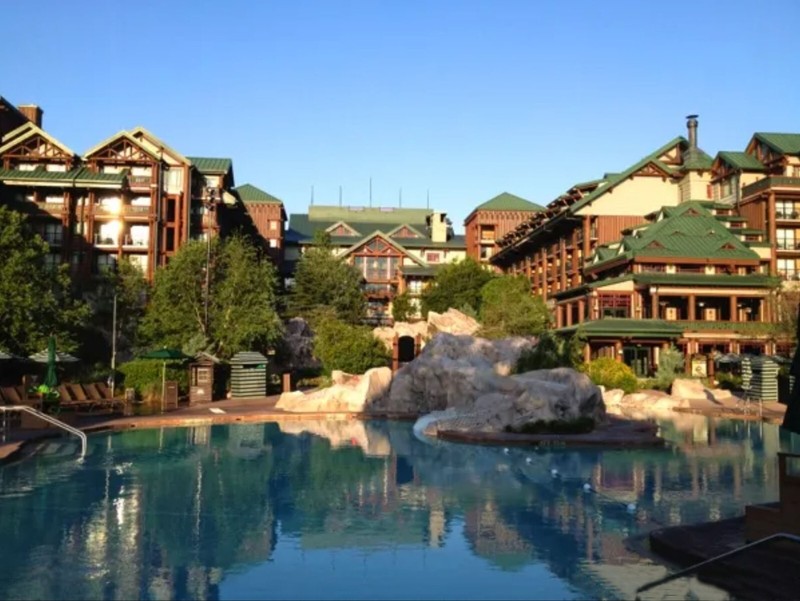Copper Creek Villas Cabins Disney's Wilderness Lodge Vacation Club Points Rental gallery