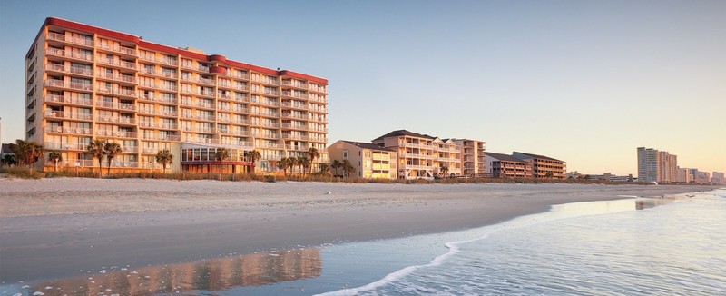 WYNDHAM WESTWINDS OCEAN FRONT RESORT N. MYRTLE BEACH - 2BR DLX, 3 NIGHTS 9/7-10