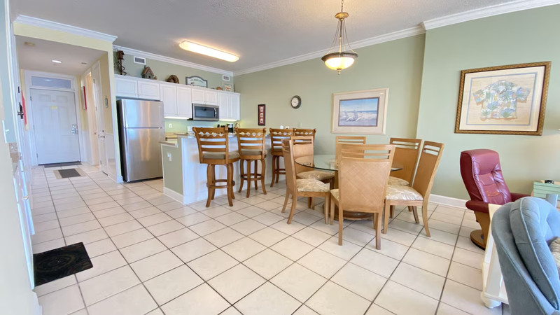 Orange Beach Condo Gulf Shores Alabama 2 Bedroom Beachfront Ocean fees included gallery