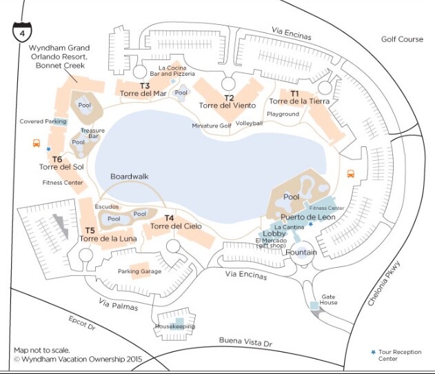 Club Wyndham Bonnet Creek - 3BR Deluxe - 3 nights Aug 5-8 gallery