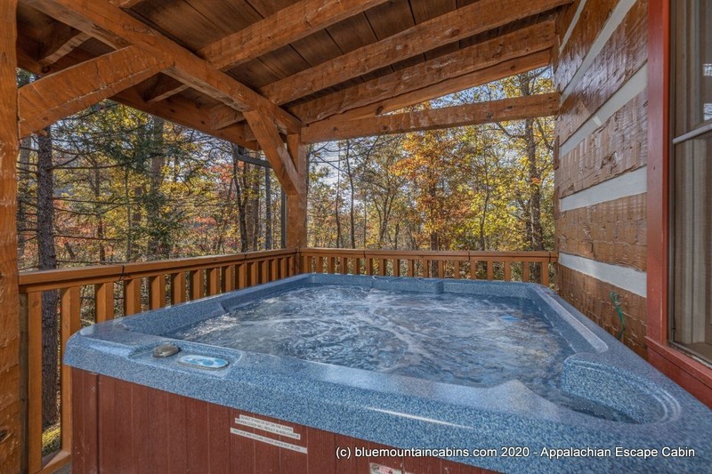 TN Smoky Mountains~Vacation Rental Cabin~AUG WK~Slps 8~games~hot tub -INQ RATES! gallery