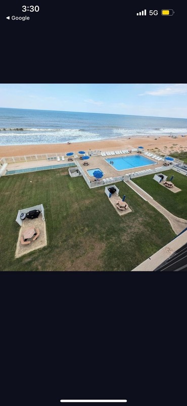 OCEANFRONT CONDO--- Week in Ormond Beach, Florida: March 28-April 5, 2025