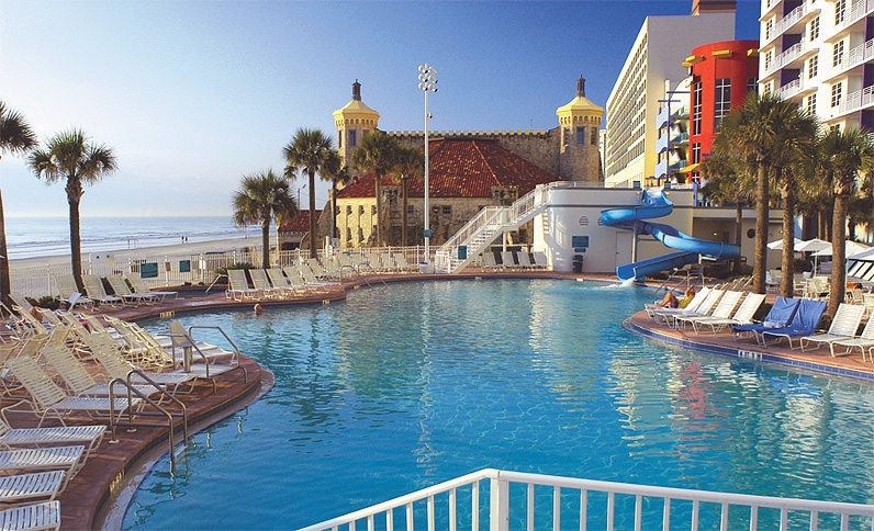 Wyndham Daytona Ocean Walk 2BR Deluxe 8/9 – 8/14 5 Nights