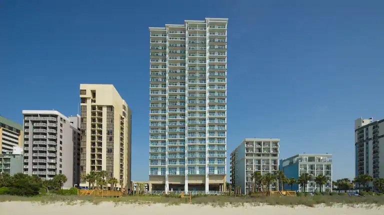 July 5 to July 12, Ocean 22 Resort, Myrtle Beach, 1 BD, Oceanview, Sleeps 4! gallery