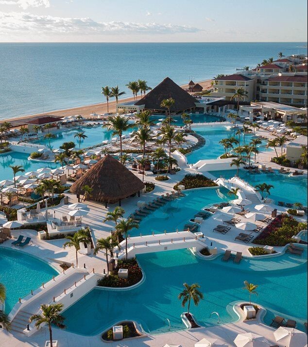 GRAND Moon Palace Cancun -All Inclusive LUXURY -7 Nights And Up- BIG SALE!!!