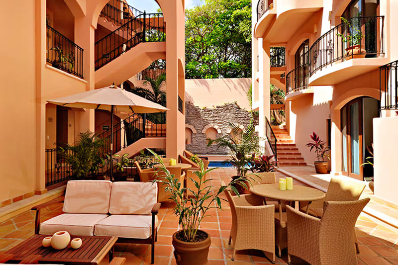 Luxury Acanto Hotel ~ Playa del Carmen, MEXICO ~ King Room – Price Per Night gallery