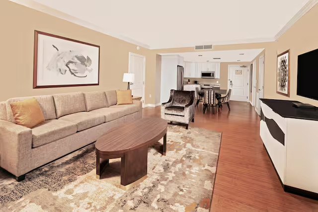 Halloween near Disney! Hilton Grand Vacation Parc Soleil 2 BR Sleep 6 10/25-11/1 gallery