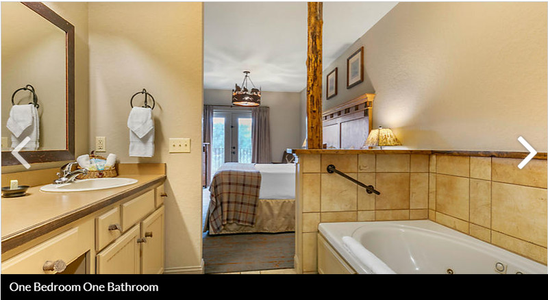 Wilderness Club Big Cedar Ridgedale MO 2-bedroom lodge - 3 nights 10/12-10/15 gallery