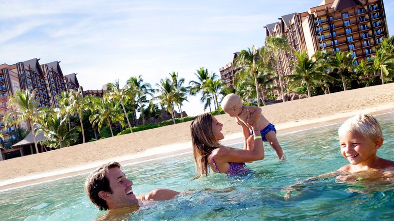 Disney Aulani Vacation Club Villa ANY 4 Nights ANY YEAR 3 BR Hawaii Resort Hotel gallery