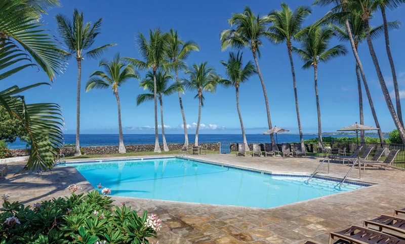 Club Wyndham Royal Sea Cliff Kailua Kona Resort Hawaii Hotel 3 Night 2023 1BR gallery