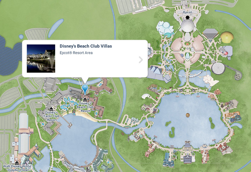 Disney Beach Club Villas Hotel Resort ANY 3 Nights ANY YEAR 1 BR DVC points gallery